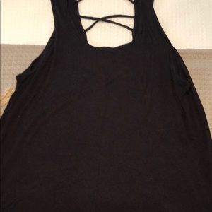 Apt 9 crossback tank top.  Size large